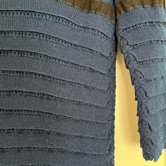 Sonia RYKIEL 3/4 sleeve sweater size S - Picture 7 of 9